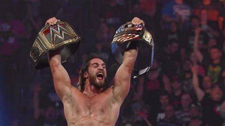 Seth Rollins Double Champion