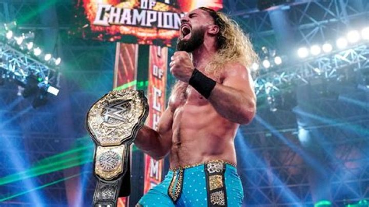 Seth Rollins WWE Championship