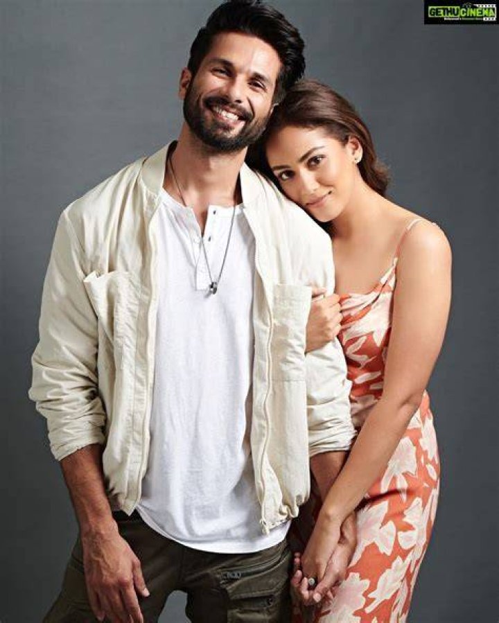 Shahid Kapoor, Mira Kapoor
