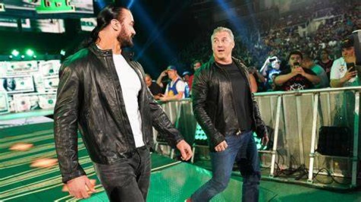 Shane McMahon & Drew McIntyre v The Undertaker & Roman Reigns Extreme Rules