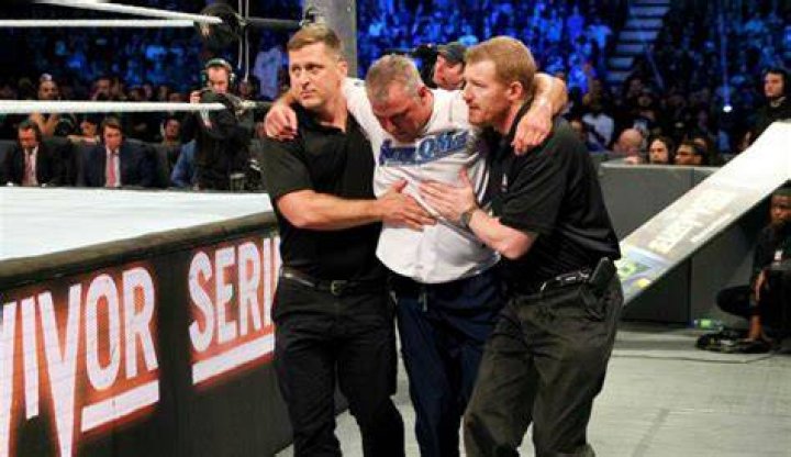 Shane McMahon Survivor Series 2016 Cropped