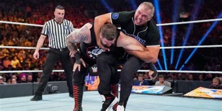 Shane McMahon v Kevin Owens Hell in a Cell 2017 Cropped