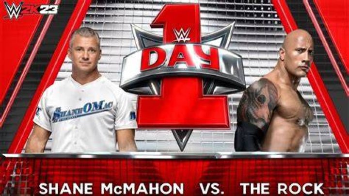Shane McMahon v The Rock v Triple H Insurrextion 2000 Cropped