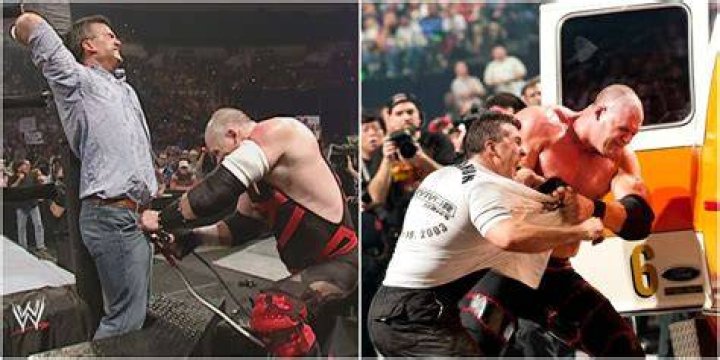 Shane McMahon vs Kane at Unforgiven 2003 