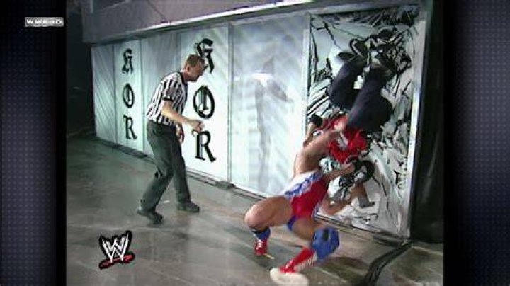 Shane McMahon Vs Kurt Angle