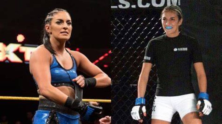 Shayna Baszler Sonya Deville MMA WWE