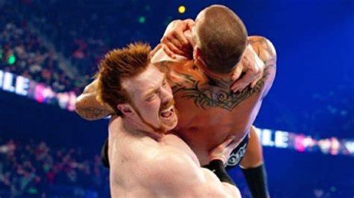 Sheamus v Orton 2010