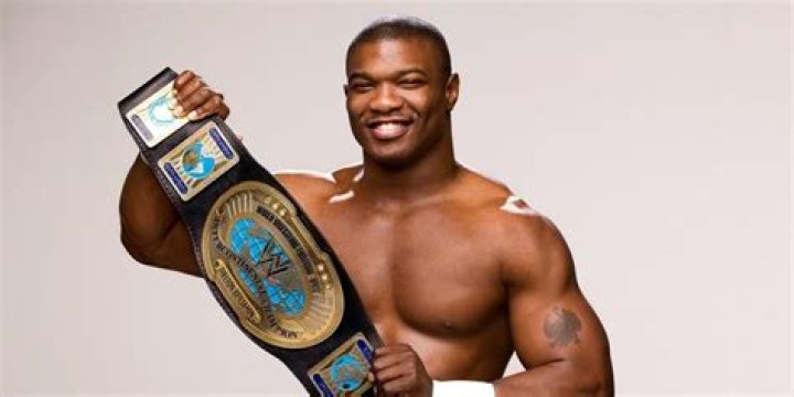 Shelton Benjamin Intercontinental Champion Cropped