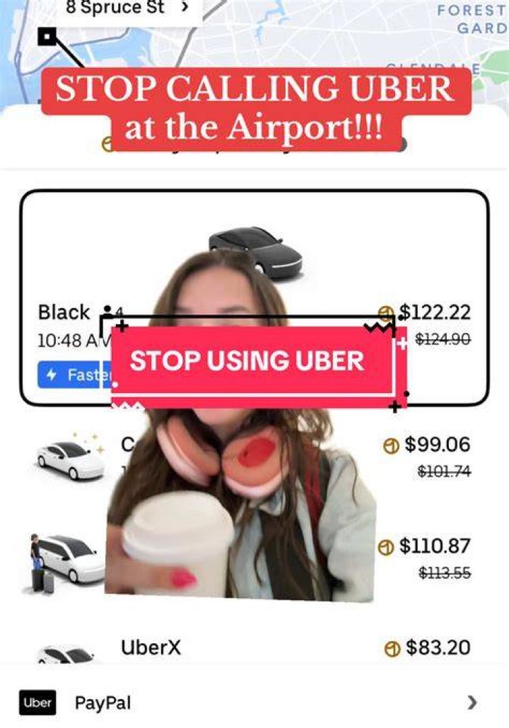 Should they choose to, Uber passengers can tip their drivers.