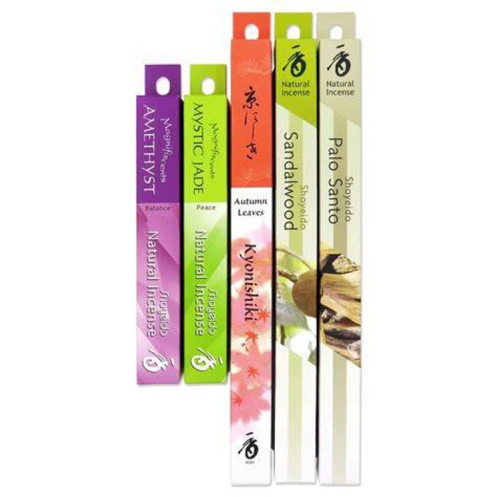 Shoyeido's Ruby Incense