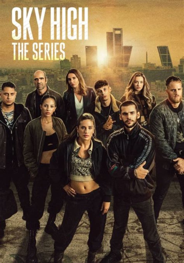 Sky High Tv Series