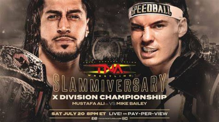 Slammiversary 12 X Division match