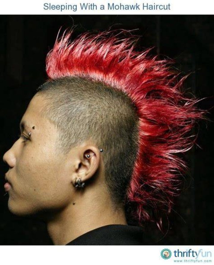 Sleeping With a Mohawk Haircut? ThriftyFun