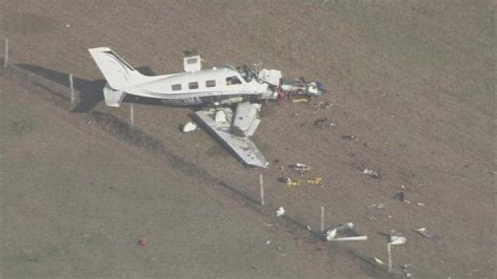 Small plane with 5 people aboard crashes in Nashville and all were