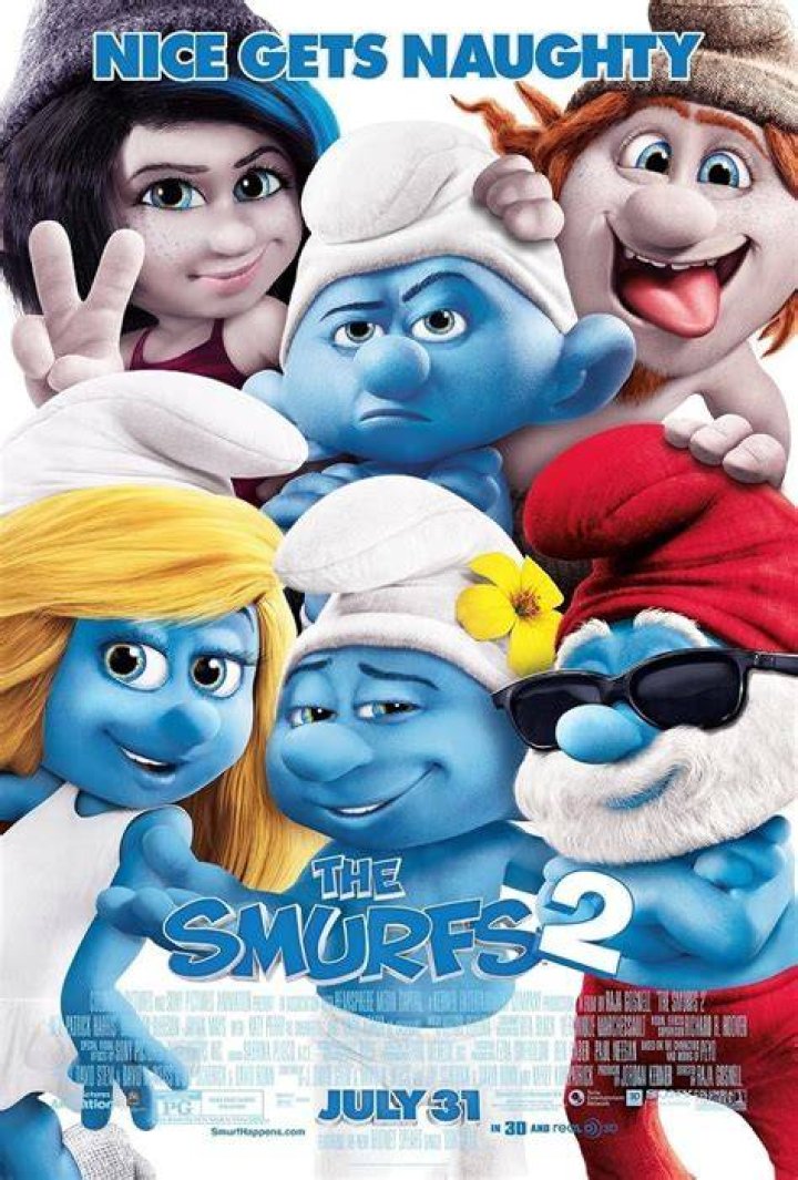 smurfs 2 characters