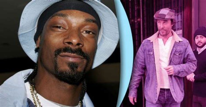 Snoop Dogg Committed A Crime Matthew McConaughey Was The Victim Of