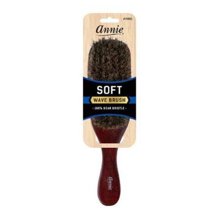 Soft 100% Pure Boar Bristle Wave Hair Brush Soft 100% Pure Boar Bristle Wave Hair Brush