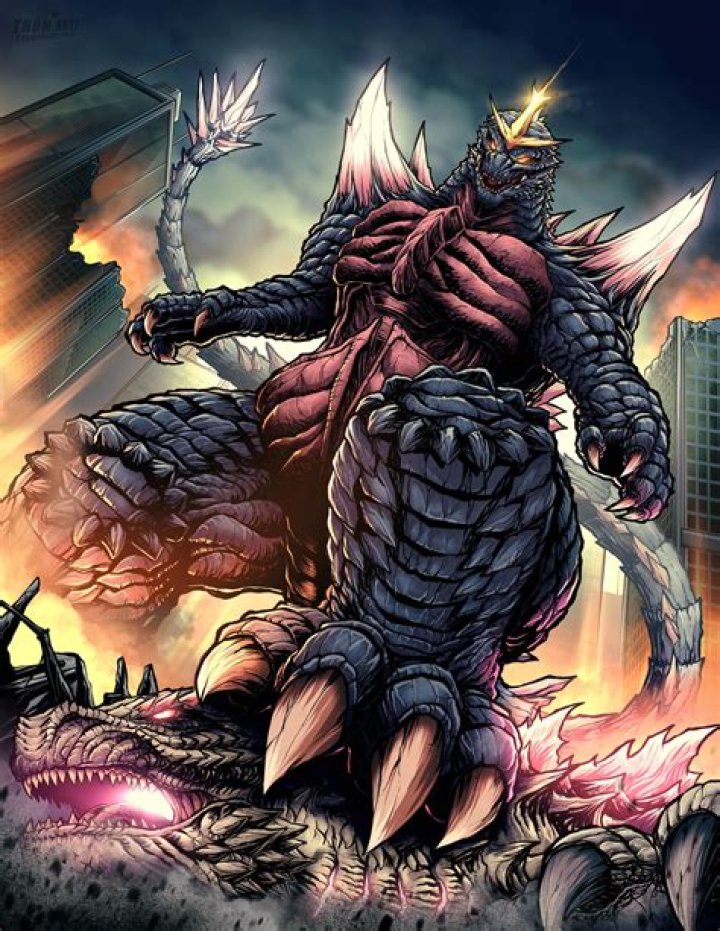 Space Godzilla - Godzilla VS Space Godzilla