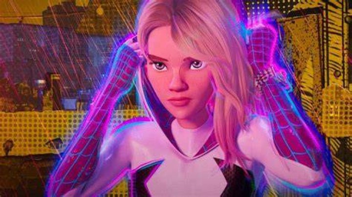 Spider-Man Into the Spider-Verse Gwen Stacy and Miles Morales