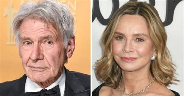 Split image of Harrison Ford in The Fugitive and Rosamund Pike in Gone Girl