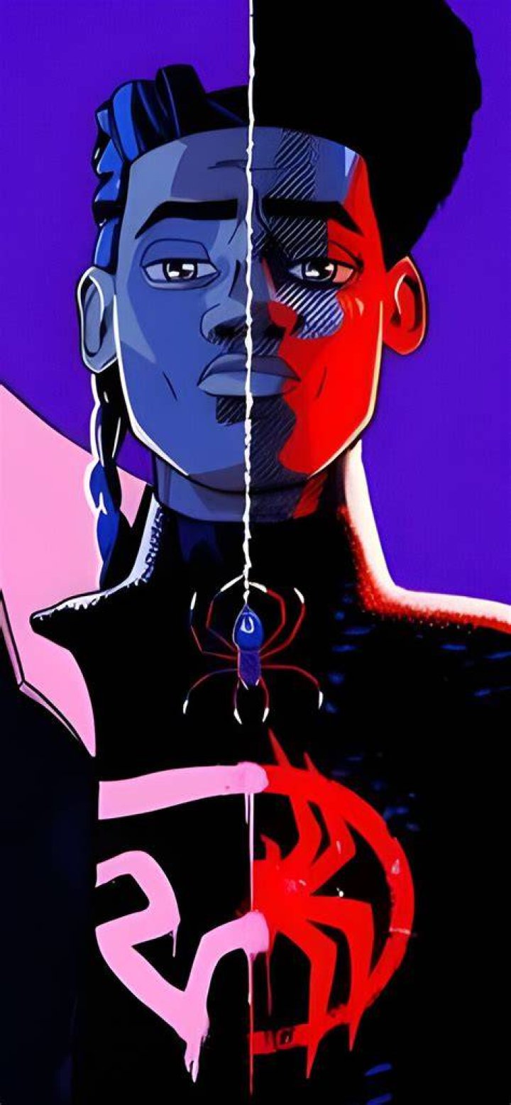 Split image of Miles Morales in the comics, Into The Spider-Verse and animated series feature