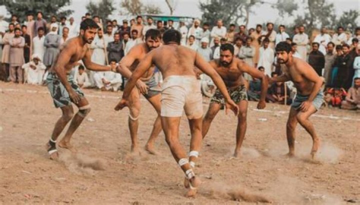 Sports played in sand