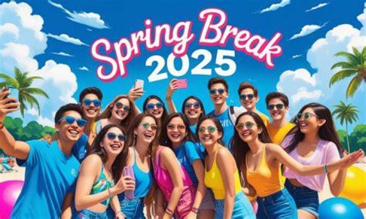 spring break