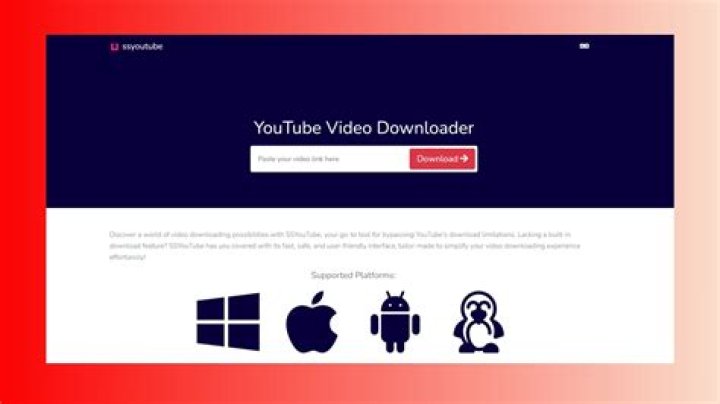 SS Youtube Downloader