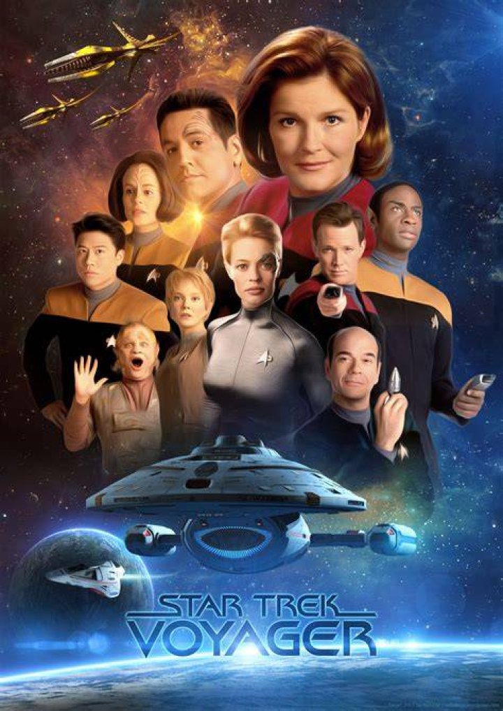 Star Trek Voyager Poster