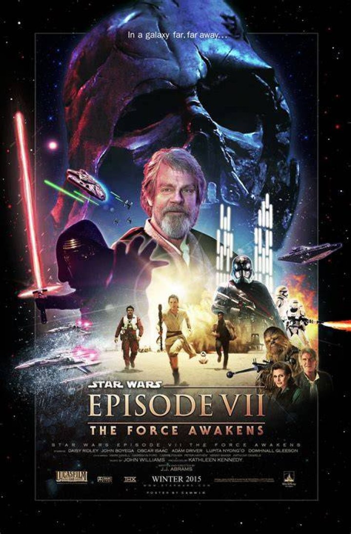 Star Wars Episode VII: Dark Side Of The Force (1986)