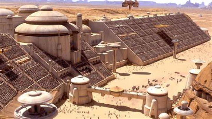 Star Wars Phantom Menace podrace Anakin