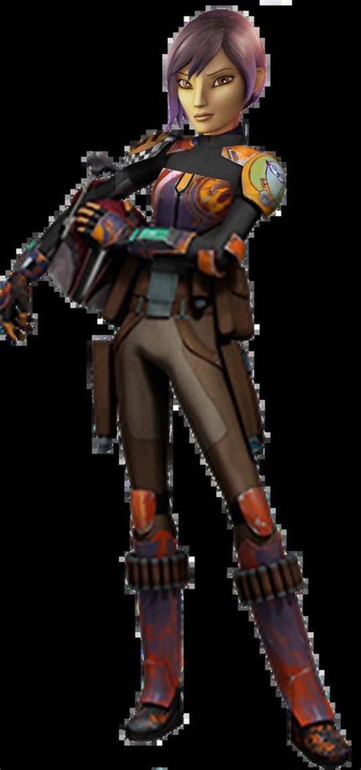 Star Wars Rebels Sabine Wren and The Mandalorian