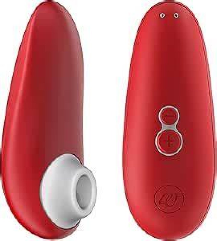 Starlet 2 Rechargeable Clitoral Suction Stimulator