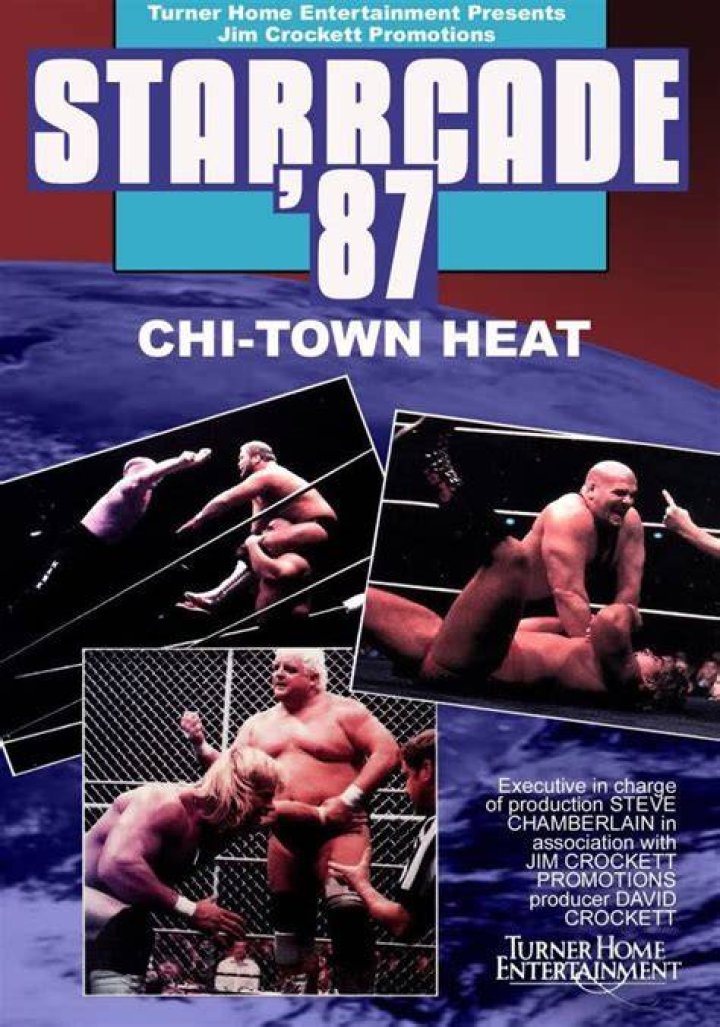 Starrcade 87 Scaffold