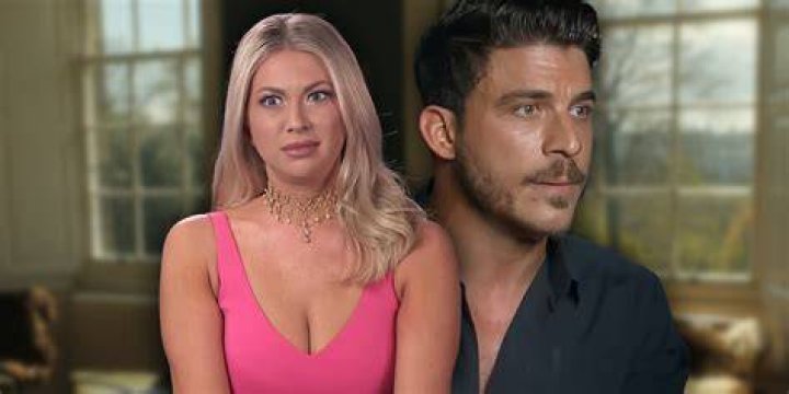 Stassi Schroeder from Vanderpump Rules in black dress