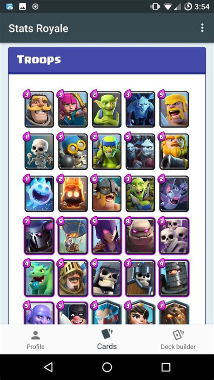 Stats! Royale! Clash Royale Amino