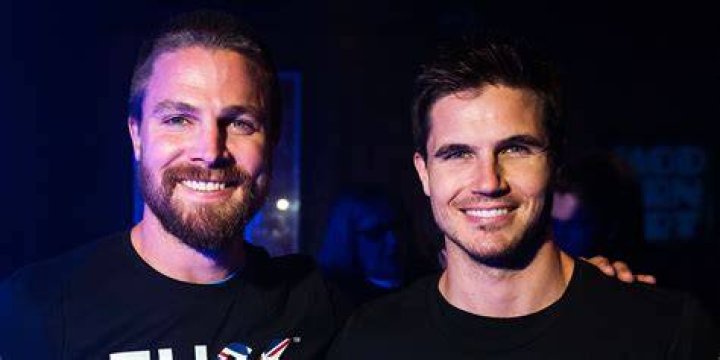 Stephen Amell as Patrick Templeman in The Hating Game