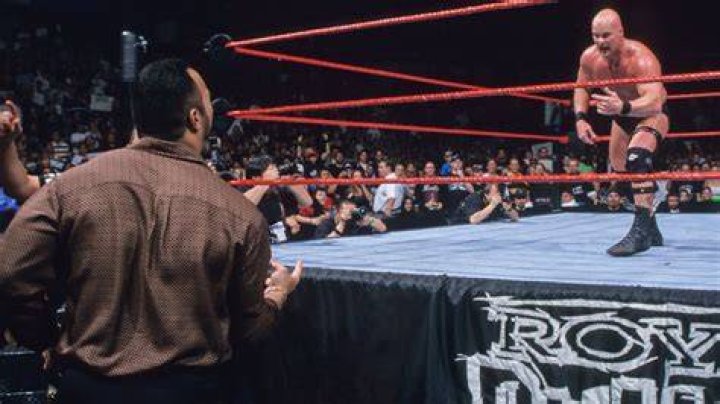 Steve Austin Royal Rumble 1999 Cropped