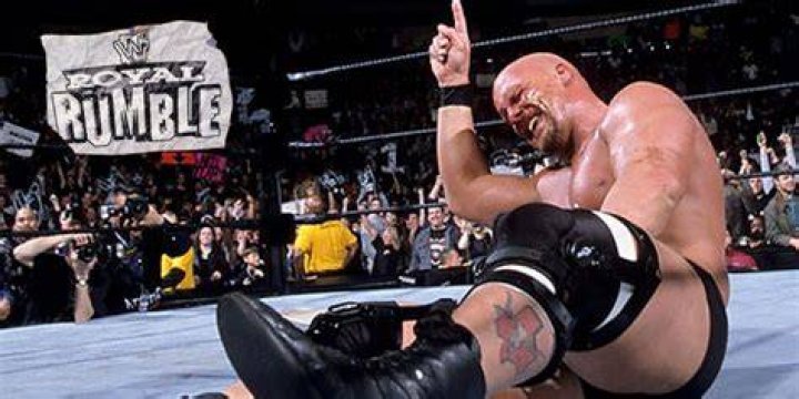 Steve Austin Royal Rumble 2001 Cropped