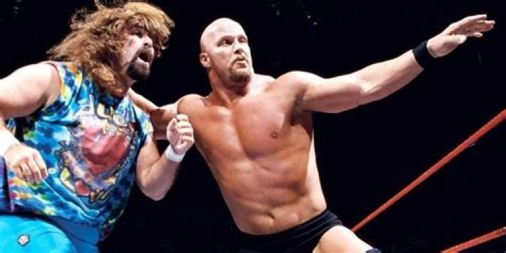 Steve Austin v Dude Love