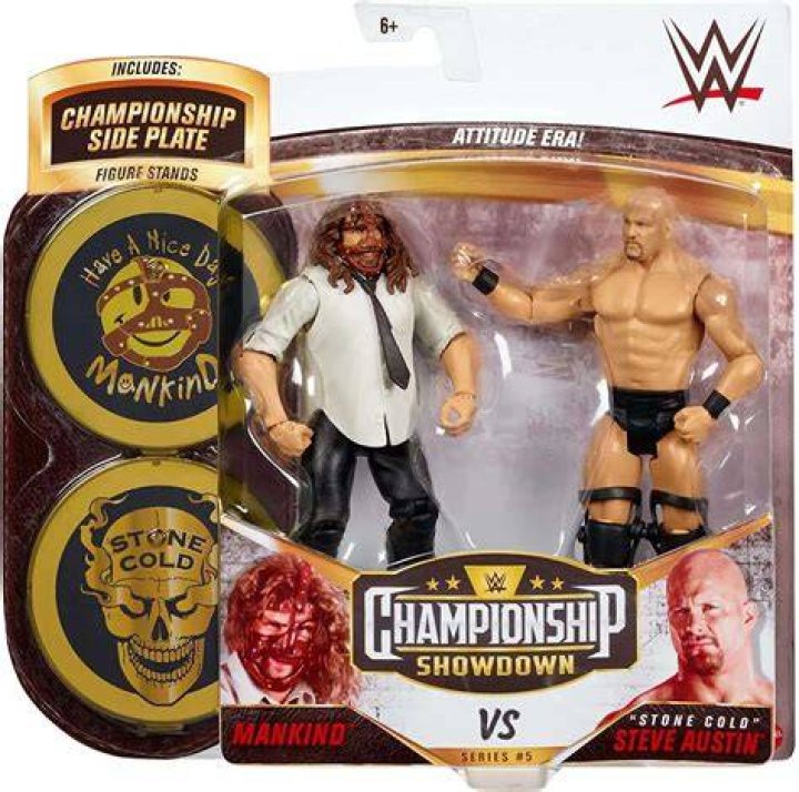 Steve Austin Vs Mankind