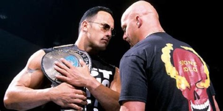 Steve Austin Vs The Rock WrestleMania 17