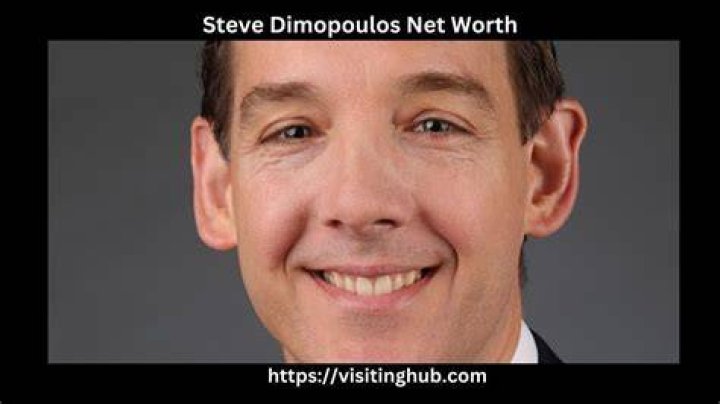 Steve Dimopoulos Net Worth 2023 Age, Wife & Height