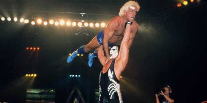 Sting vs Ric Flair - NWA World Title Match