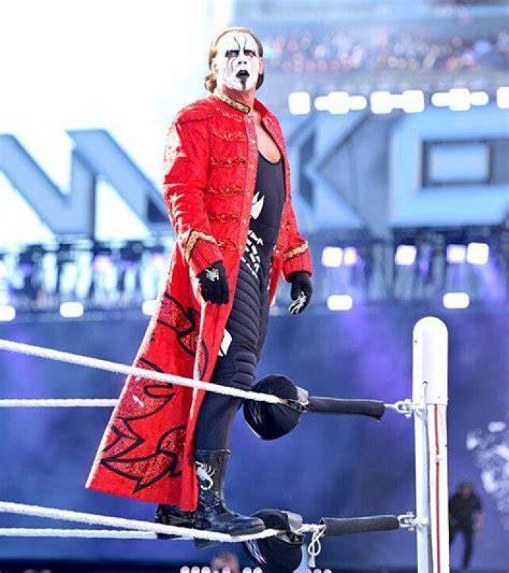 Sting WrestleMania 31