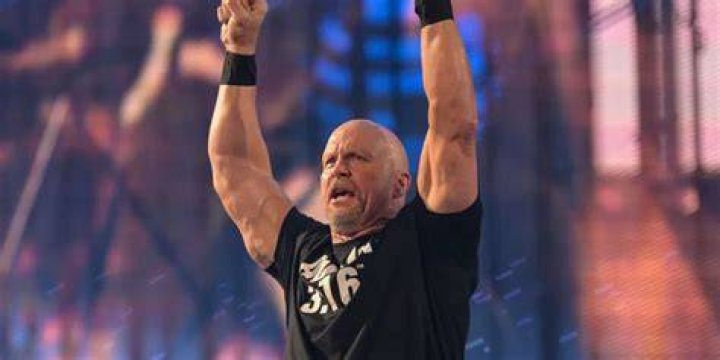 Stone Cold About To Hit Lita With A Chair
