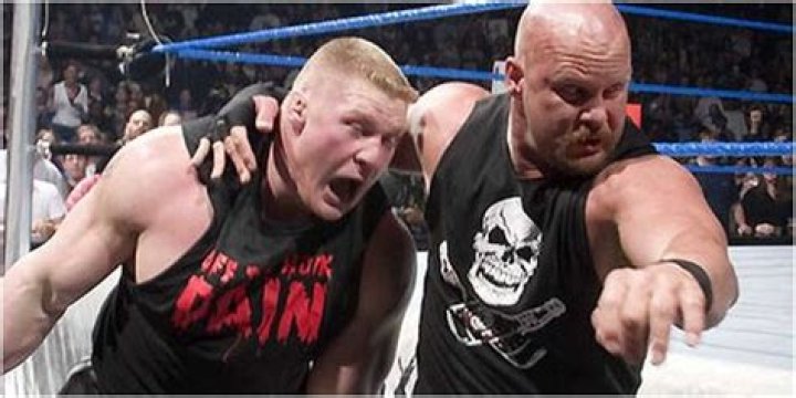 Stone Cold Attacking A Young Brock Lesnar