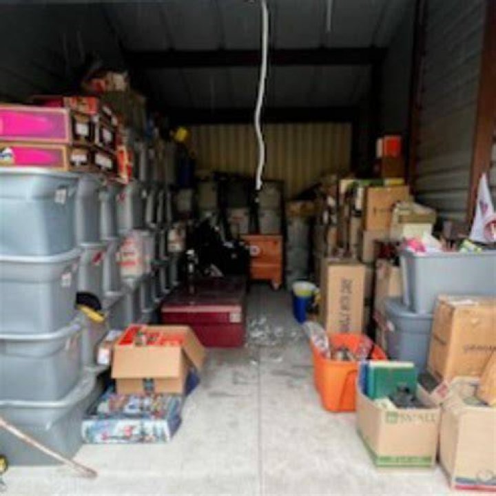 Storage Unit Treasures Storage Auctions Apex
