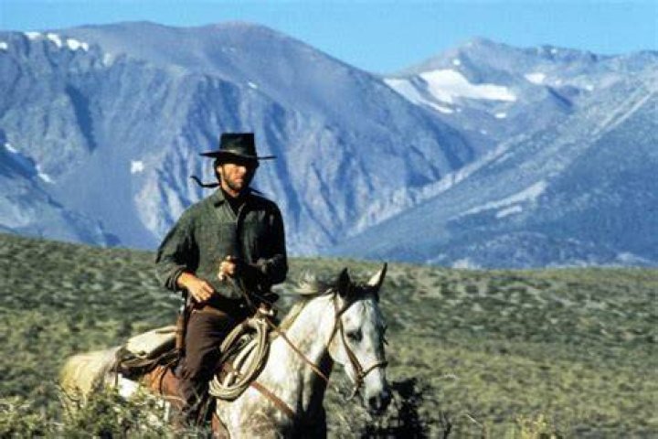 Stranger High Plains Drifter