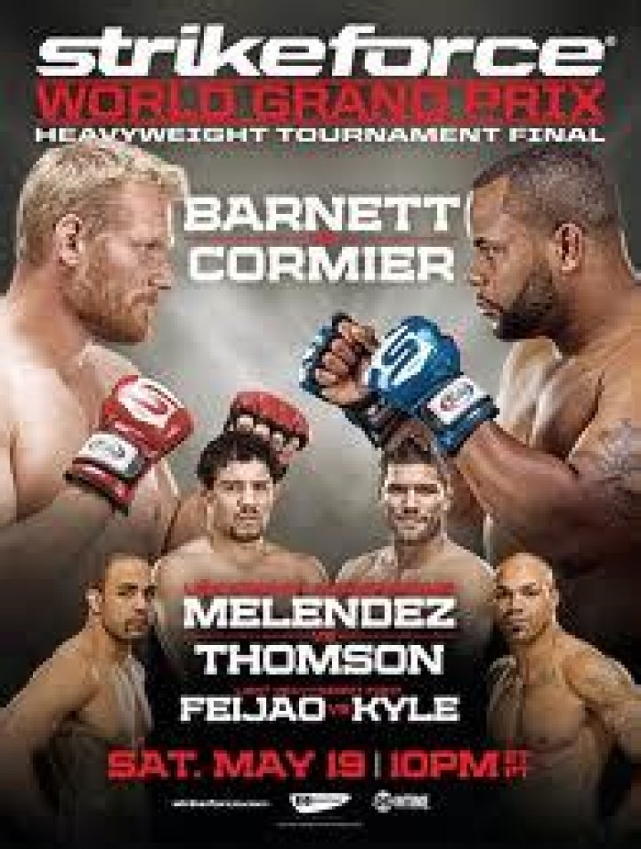 Strikeforce Grand Prix Josh Barnett vs Daniel Cormier
